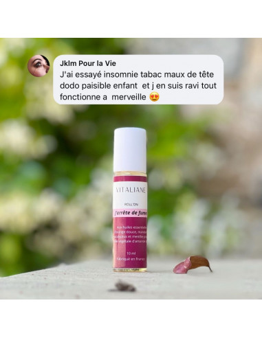 Accompagnement arrêt tabac – Roll-on naturel contre les envies de fumer | Vitaliane