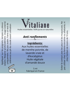 Anti-ronflement – Roll-on respiratoire pour nuits paisibles | Vitaliane 2