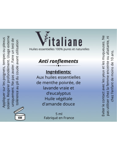 Aceites esenciales: Roll'on Libido y deseo intenso 5ml