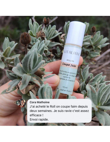 Coupe-Faim – Roll-on naturel pour réduire les fringales | Vitaliane