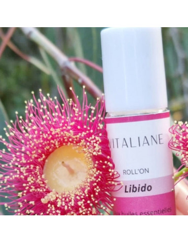 Aceites esenciales: Roll'on Libido y deseo intenso 5ml