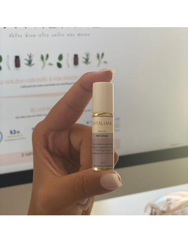 Anti-Stress – Roll-on naturel pour apaiser les tensions | Vitaliane
