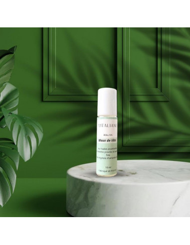 Maux de tête – Roll-on naturel menthe & lavande | Vitaliane