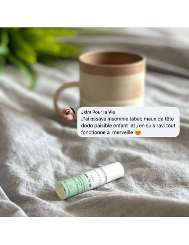 Maux de tête – Roll-on naturel menthe & lavande | Vitaliane