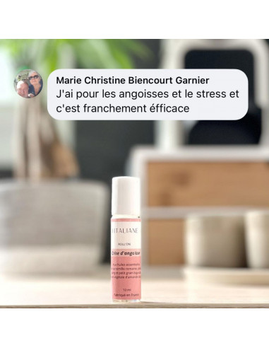 Crise d’angoisse – Roll-on apaisant & réconfortant | Vitaliane