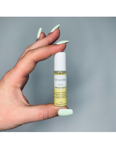 Aceites esenciales: hipersensibilidad Roll'on