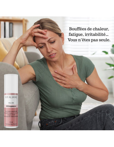 Ménopause – Roll-on naturel pour équilibre & confort | Vitaliane