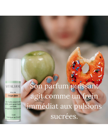 Coupe-Faim – Roll-on naturel pour réduire les fringales | Vitaliane