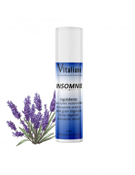Insomnie – Roll-on nuit paisible aux huiles essentielles | Vitaliane