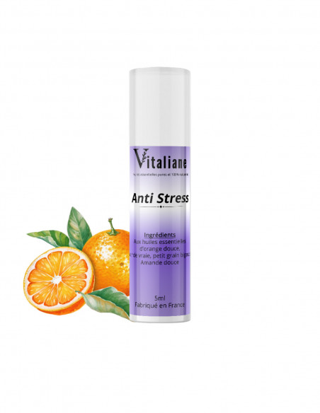 Aceites esenciales: Roll'on Anti Stress 5ml