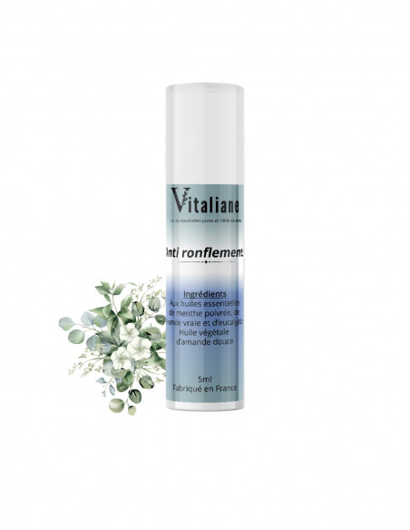 Anti-ronflement – Roll-on respiratoire pour nuits paisibles | Vitaliane