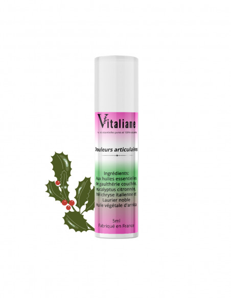 Douleurs articulaires – Roll-on apaisant naturel | Vitaliane