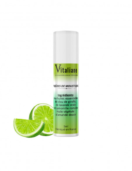 Piqûres de moustique – Roll-on apaisant naturel | Vitaliane