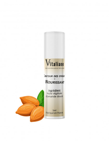 Roll-On Contour des Ongles Nourrissant | Soin Cuticules Naturel