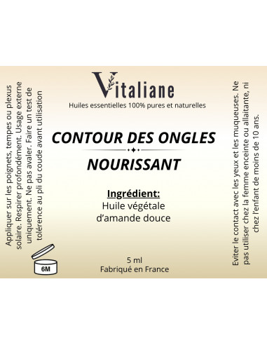Roll-on Contour des ongles - Nourissant