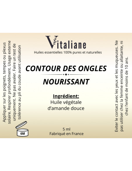 Roll-On Contour des Ongles Nourrissant | Soin Cuticules Naturel