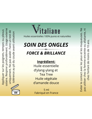 Roll-On Soin des Ongles – Force & Brillance | Vitaliane