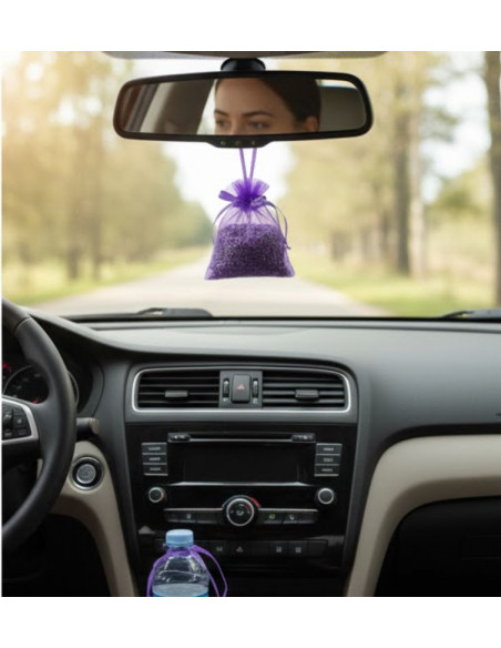 Sachets de Lavande Naturelle – Lot de 3 | Placard, Maison & Voiture