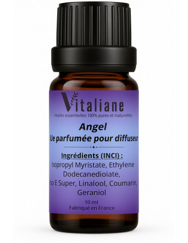 Huile parfumée Angel – Diffuseur d’ambiance | Vitaliane