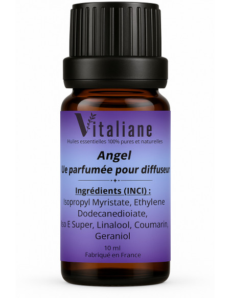 Huile parfumée Angel – Diffuseur d’ambiance | Vitaliane