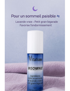 Aceites esenciales: Roll'on insomnio y noches tranquilas 5ml 2