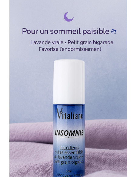 Aceites esenciales: Roll'on insomnio y noches tranquilas 5ml