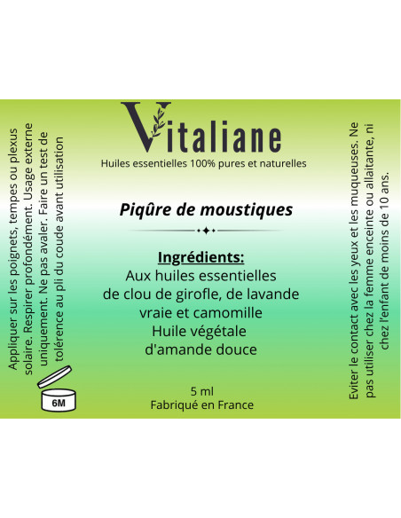 Aceites esenciales: Roll'on Anti-mosquito 5ml