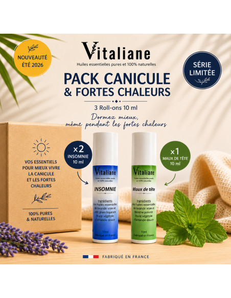 Pack Canicule & Fortes Chaleurs