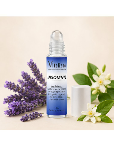 Aceites esenciales: Roll'on insomnio y noches tranquilas 5ml