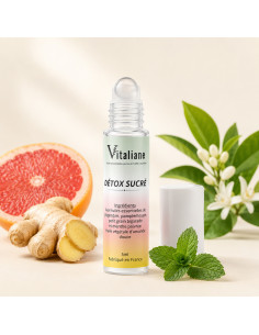 Roll-on Détox Sucrée – Équilibre & envies sucrées | Vitaliane