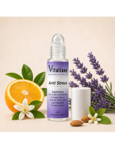 Anti-Stress – Roll-on naturel pour apaiser les tensions | Vitaliane