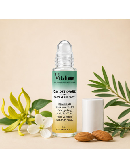 Roll-On Soin des Ongles – Force & Brillance | Vitaliane