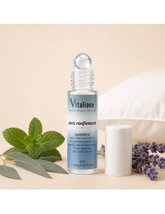 Anti-ronflement – Roll-on respiratoire pour nuits paisibles | Vitaliane