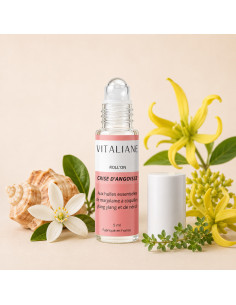 Aceites esenciales: ataque de ansiedad Roll'on 5ml