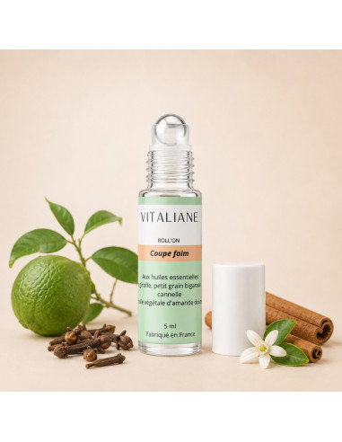 Aceites esenciales: Roll'on Confianza en uno mismo 5ml