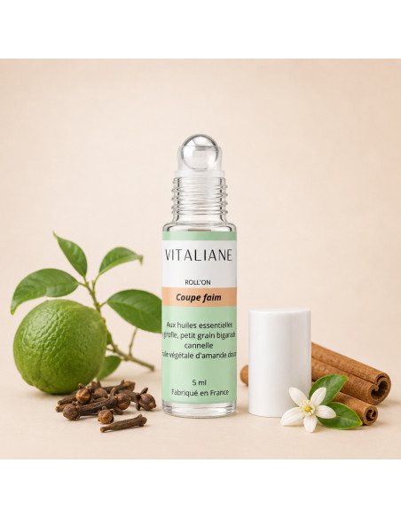 Aceites esenciales: Roll'on Confianza en uno mismo 5ml