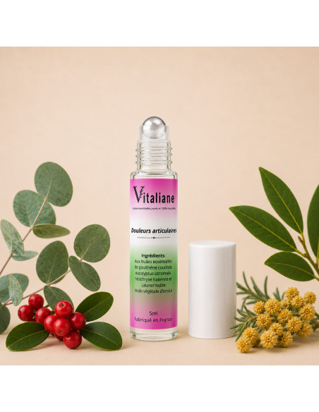 Douleurs articulaires – Roll-on apaisant naturel | Vitaliane
