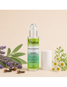 Aceites esenciales: Roll'on Anti-mosquito 5ml