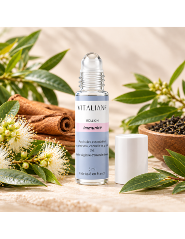 Aceites esenciales: Roll'on Confianza en uno mismo 5ml