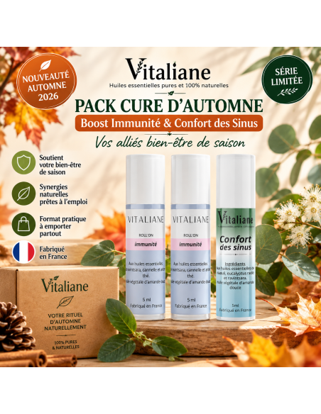 Pack Cure d’Automne | Boost Immunité & Sinus – Vitaliane