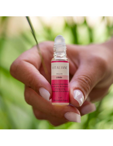 Aceites esenciales: Roll'on Libido y deseo intenso 5ml