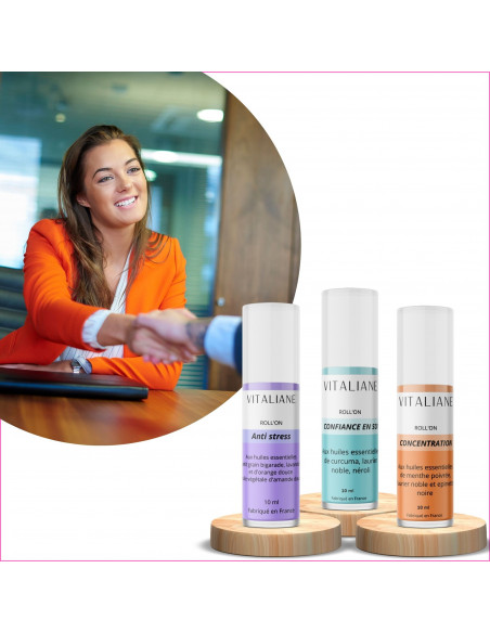 Coffret Réussir Son Entretien – Calme, focus & assurance | Vitaliane