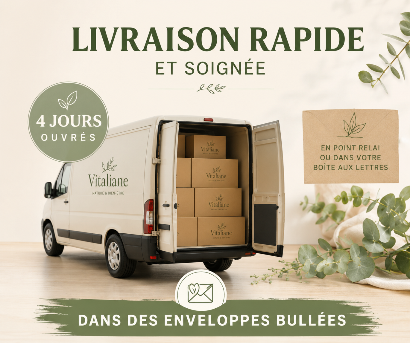 Conditions de livraison