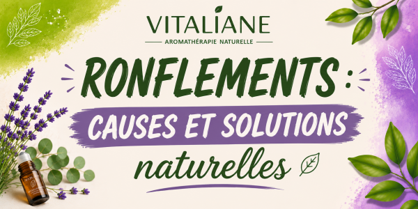 Ronflements : causes et solutions naturelles