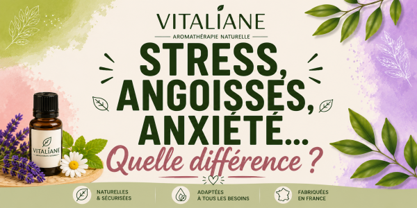 Stress, angoisses, anxiété...Quelle différence ?